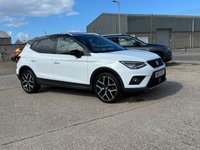 USED 2019 SEAT ARONA 1.0 TSI GPF FR Sport SUV 5dr Petrol DSG Euro 6 (s/s) (115 ps) 