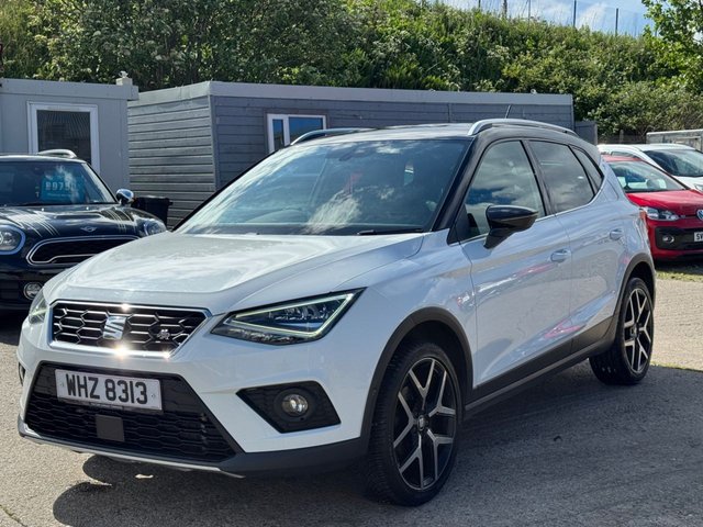 View our Seat Arona 1.0 TSI GPF FR Sport SUV 5dr Petrol DSG Euro 6 (s/s) (115 ps)