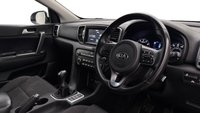 USED 2017 67 KIA SPORTAGE 1.6 GDi 2 SUV 5dr Petrol Manual Euro 6 (s/s) (130 bhp) 