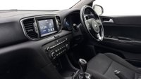 USED 2017 67 KIA SPORTAGE 1.6 GDi 2 SUV 5dr Petrol Manual Euro 6 (s/s) (130 bhp) 