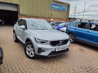 USED 2024 74 VOLVO XC40 2.0 B3 MHEV Core SUV 5dr Petrol Hybrid DCT Auto Euro 6 (s/s) (163 ps) GENUINE MILEAGE HYBRID