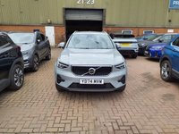 USED 2024 74 VOLVO XC40 2.0 B3 MHEV Core SUV 5dr Petrol Hybrid DCT Auto Euro 6 (s/s) (163 ps) GENUINE MILEAGE HYBRID