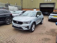 USED 2024 74 VOLVO XC40 2.0 B3 MHEV Core SUV 5dr Petrol Hybrid DCT Auto Euro 6 (s/s) (163 ps) GENUINE MILEAGE HYBRID