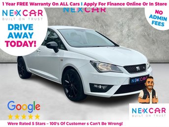 View our SEAT IBIZA