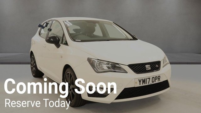 View our SEAT IBIZA