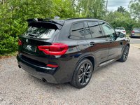 USED 2018 18 BMW X3 2.0 20i M Sport SUV 5dr Petrol Auto xDrive Euro 6 (s/s) (184 ps) Award Winning Used Car Dealer Essex