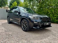 USED 2018 18 BMW X3 2.0 20i M Sport SUV 5dr Petrol Auto xDrive Euro 6 (s/s) (184 ps) Award Winning Used Car Dealer Essex
