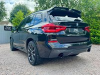 USED 2018 18 BMW X3 2.0 20i M Sport SUV 5dr Petrol Auto xDrive Euro 6 (s/s) (184 ps) Award Winning Used Car Dealer Essex