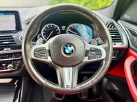USED 2018 18 BMW X3 2.0 20i M Sport SUV 5dr Petrol Auto xDrive Euro 6 (s/s) (184 ps) Award Winning Used Car Dealer Essex