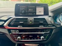 USED 2018 18 BMW X3 2.0 20i M Sport SUV 5dr Petrol Auto xDrive Euro 6 (s/s) (184 ps) Award Winning Used Car Dealer Essex