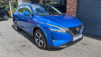 USED 2022 72 NISSAN QASHQAI 1.3 DIG-T MHEV N-Connecta SUV 5dr Petrol Hybrid Manual Euro 6 (s/s) (140 ps) *** PAN ROOF - SAT NAV - BLUETOOTH - 360 DEGREE CAMERAS ***