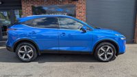 USED 2022 72 NISSAN QASHQAI 1.3 DIG-T MHEV N-Connecta SUV 5dr Petrol Hybrid Manual Euro 6 (s/s) (140 ps) *** PAN ROOF - SAT NAV - BLUETOOTH - 360 DEGREE CAMERAS ***