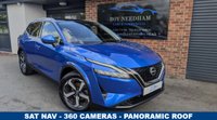 USED 2022 72 NISSAN QASHQAI 1.3 DIG-T MHEV N-Connecta SUV 5dr Petrol Hybrid Manual Euro 6 (s/s) (140 ps) *** PAN ROOF - SAT NAV - BLUETOOTH - 360 DEGREE CAMERAS ***
