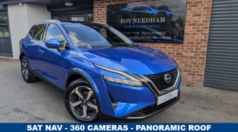 2022 NISSAN QASHQAI 1.3 DIG-T MHEV N-Connecta SUV 5dr Petrol Hybrid Manual Euro 6 (s/s) (140 ps) £13490.00