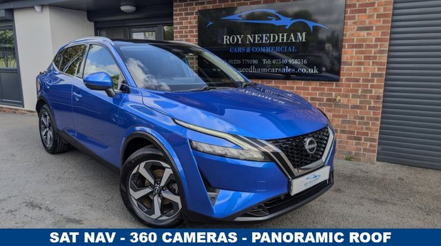 View our NISSAN QASHQAI