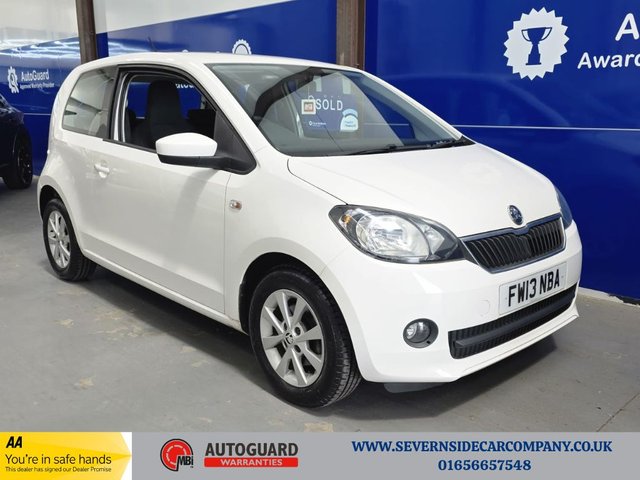 2013 13 Skoda Citigo 1.0 MPI GreenTech Elegance Hatchback 3dr Petrol Manual Euro 5 (s/s) (75 ps)