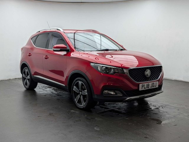 USED 2018 18 MG ZS 1.5 MG ZS Exclusive 5dr CLICK+COLLECT / HOME DELIVERY