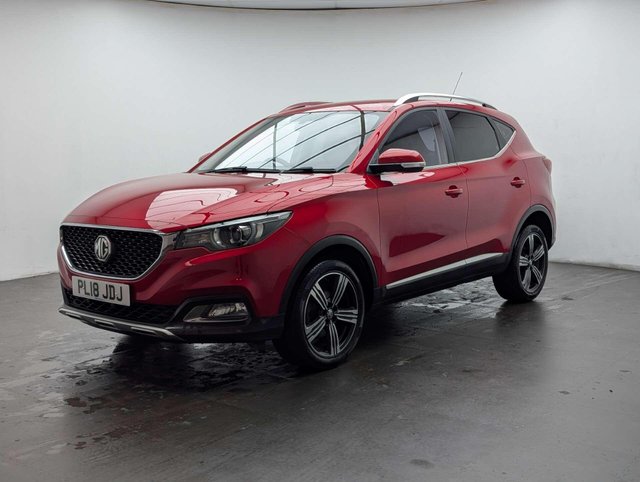 USED 2018 18 MG ZS 1.5 MG ZS Exclusive 5dr CLICK+COLLECT / HOME DELIVERY