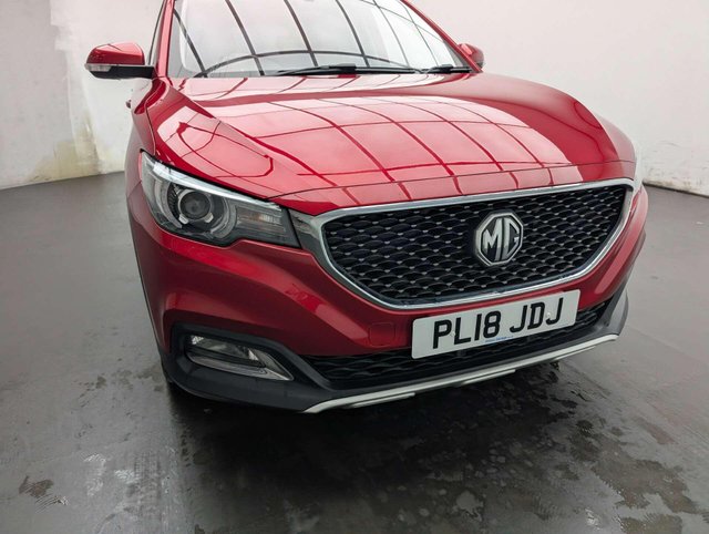 USED 2018 18 MG ZS 1.5 MG ZS Exclusive 5dr CLICK+COLLECT / HOME DELIVERY