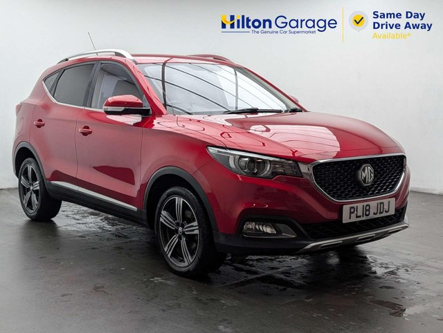 USED 2018 18 MG ZS 1.5 MG ZS Exclusive 5dr CLICK+COLLECT / HOME DELIVERY