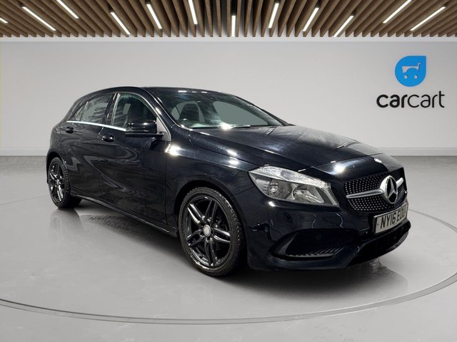 View our MERCEDES-BENZ A-CLASS