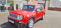 USED 2016 16 JEEP RENEGADE 1.6 MultiJetII Limited SUV 5dr Diesel Manual Euro 6 (s/s) (120 ps) 2 OWNERS