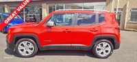 USED 2016 16 JEEP RENEGADE 1.6 MultiJetII Limited SUV 5dr Diesel Manual Euro 6 (s/s) (120 ps) 2 OWNERS