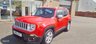 USED 2016 16 JEEP RENEGADE 1.6 MultiJetII Limited SUV 5dr Diesel Manual Euro 6 (s/s) (120 ps) 2 OWNERS