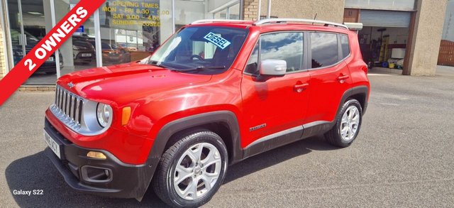 View our JEEP RENEGADE