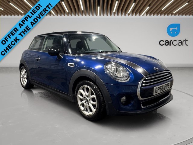 View our MINI HATCH