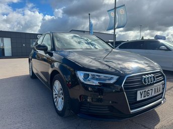 2017 AUDI A3 1.6 TDI SE Technik Sportback 5dr Diesel Manual Euro 6 (s/s) (116 ps) £9290.00
