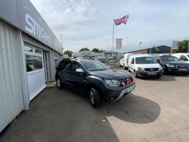 View our DACIA DUSTER