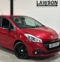USED 2017 17 PEUGEOT 208 1.2 PureTech GT Line Hatchback 5dr Petrol Manual Euro 6 (s/s) (110 ps) 