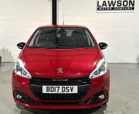 USED 2017 17 PEUGEOT 208 1.2 PureTech GT Line Hatchback 5dr Petrol Manual Euro 6 (s/s) (110 ps) 