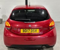 USED 2017 17 PEUGEOT 208 1.2 PureTech GT Line Hatchback 5dr Petrol Manual Euro 6 (s/s) (110 ps) 