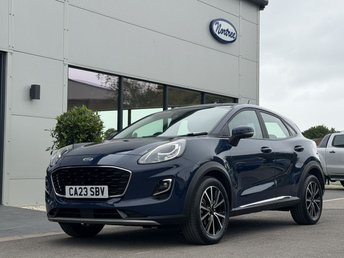 2023 FORD PUMA 1.0T EcoBoost MHEV Titanium SUV 5dr Petrol Hybrid Manual Euro 6 (s/s) (155 ps) £15789.00