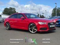 USED 2018 18 AUDI A4 2.0 TDI ultra S line Saloon 4dr Diesel Manual Euro 6 (s/s) (190 ps) 190PS | S line | Low Miles