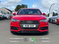 USED 2018 18 AUDI A4 2.0 TDI ultra S line Saloon 4dr Diesel Manual Euro 6 (s/s) (190 ps) 190PS | S line | Low Miles