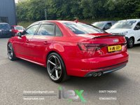 USED 2018 18 AUDI A4 2.0 TDI ultra S line Saloon 4dr Diesel Manual Euro 6 (s/s) (190 ps) 190PS | S line | Low Miles