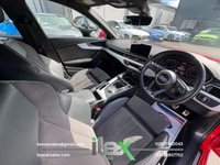 USED 2018 18 AUDI A4 2.0 TDI ultra S line Saloon 4dr Diesel Manual Euro 6 (s/s) (190 ps) 190PS | S line | Low Miles