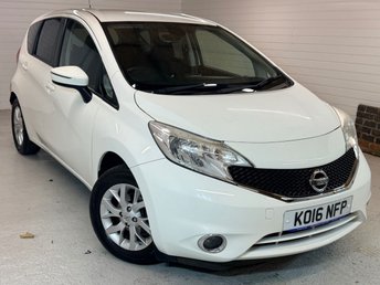 2016 NISSAN NOTE 1.2 Acenta Premium Hatchback 5dr Petrol Manual Euro 6 (s/s) (80 ps) &pound;5495.00