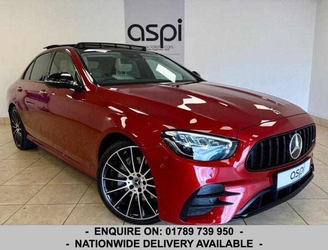View our MERCEDES-BENZ E-CLASS
