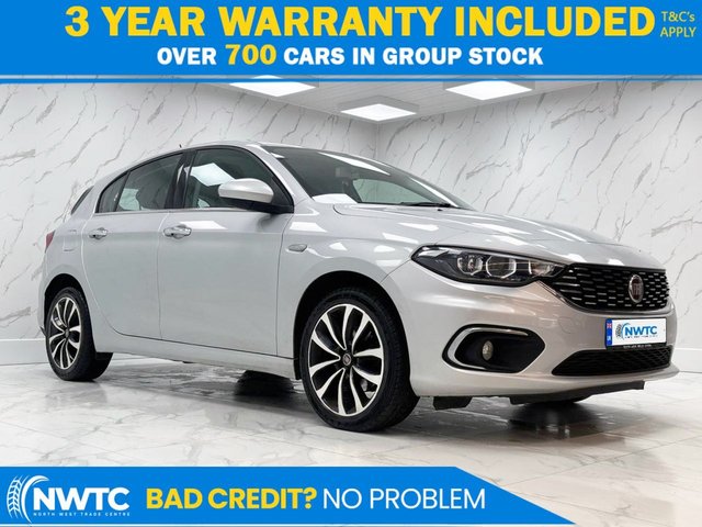 View our Fiat Tipo 1.6 MultiJetII Lounge Hatchback 5dr Diesel Manual Euro 6 (s/s) (120 ps)