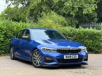 USED 2019 19 BMW 3 SERIES 2.0 320i M Sport Saloon 4dr Petrol Auto Euro 6 (s/s) (184 ps) 