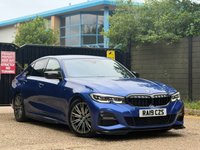 USED 2019 19 BMW 3 SERIES 2.0 320i M Sport Saloon 4dr Petrol Auto Euro 6 (s/s) (184 ps) 