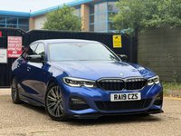 USED 2019 19 BMW 3 SERIES 2.0 320i M Sport Saloon 4dr Petrol Auto Euro 6 (s/s) (184 ps) 