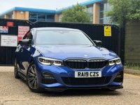 USED 2019 19 BMW 3 SERIES 2.0 320i M Sport Saloon 4dr Petrol Auto Euro 6 (s/s) (184 ps) 