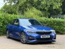 USED 2019 19 BMW 3 SERIES 2.0 320i M Sport Saloon 4dr Petrol Auto Euro 6 (s/s) (184 ps) 
