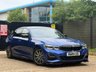 USED 2019 19 BMW 3 SERIES 2.0 320i M Sport Saloon 4dr Petrol Auto Euro 6 (s/s) (184 ps) 