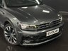 USED 2019 69 VOLKSWAGEN TIGUAN 2.0 TDI R-Line Tech SUV 5dr Diesel DSG Euro 6 (s/s) (150 ps) RACE CLOTH, PAN ROOF, SENSORS!